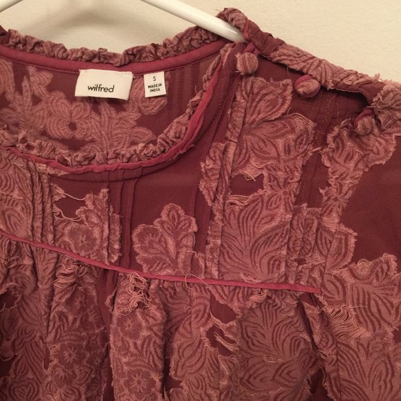 Aritzia Tops - Aritzia Wilfred lourdes blouse